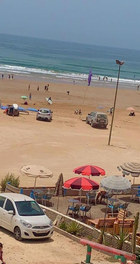 Appartement Neuf Bord De Mer A Anza Агадир Екстериор снимка